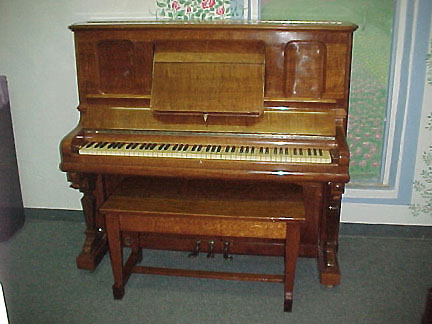 Kranich and bach upright piano online