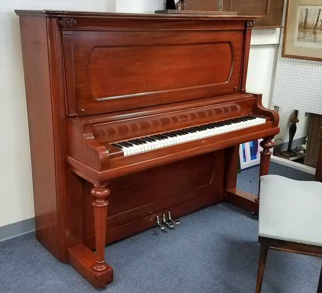 1910 Kimball opretstående klaver1910 Kimball opretstående klaver  