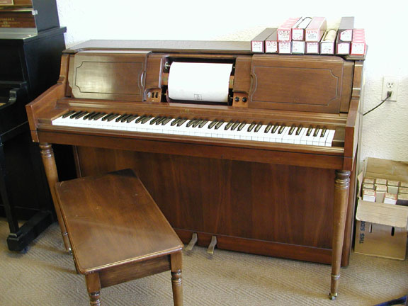 Wurlitzer discount player piano